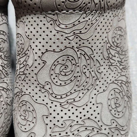 Dansko Women's Gray Clogs - Picture 2 of 9